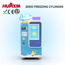 Máquina vending de helados robot - totalmente automática